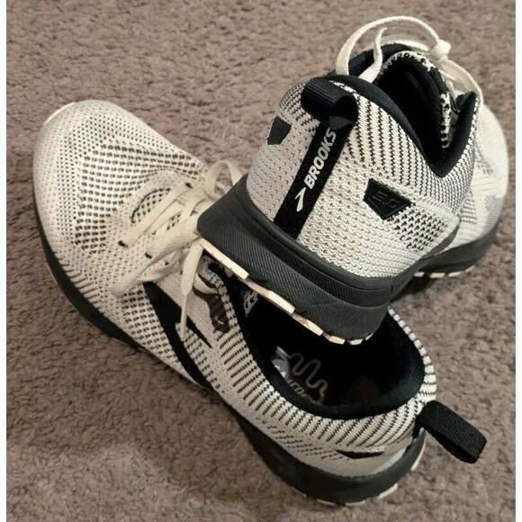 Brooks Revel 5 Running Shoes White 1203611B121 Women's 10 - Picture 4 of 7